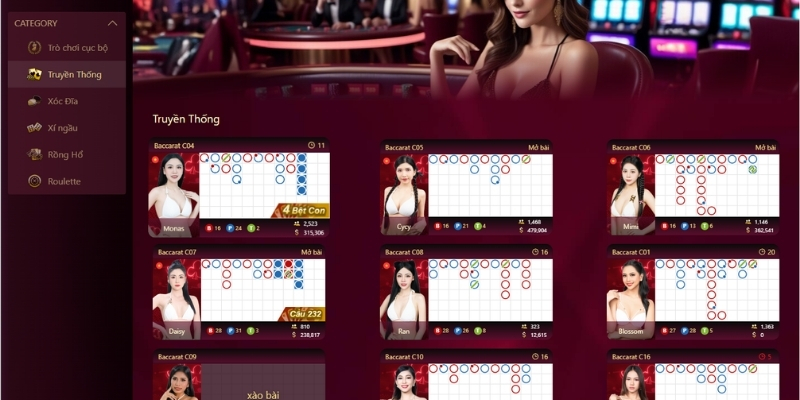 3 Game Hot Tại Live Casino 69VN Không Thể Chối Từ